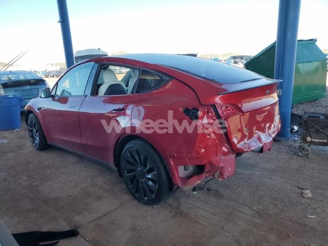 Photo 5 of 2023 TESLA MODEL Y (VIN 7SAYGDEF4PF947642)