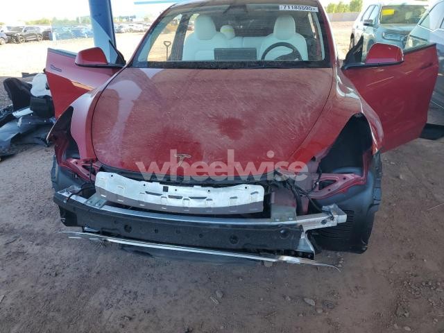 Photo 7 of 2023 TESLA MODEL Y (VIN 7SAYGDEF4PF947642)