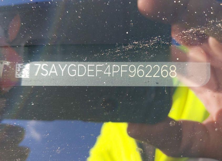 Photo 9 of 2023 Tesla Model Y PERFORMANCE DUAL MOTOR ALL-WHEEL DRIVE (VIN 7SAYGDEF4PF962268)