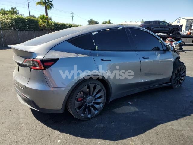 Photo 11 of 2025 TESLA MODEL Y (VIN 7SAYGDEF4SF232272)