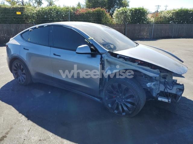 Photo 12 of 2025 TESLA MODEL Y (VIN 7SAYGDEF4SF232272)