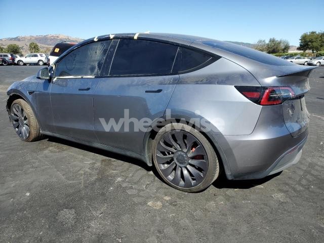 Photo 13 of 2025 TESLA MODEL Y (VIN 7SAYGDEF4SF232272)