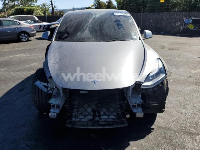 Photo 4 of 2025 TESLA MODEL Y (VIN 7SAYGDEF4SF232272)