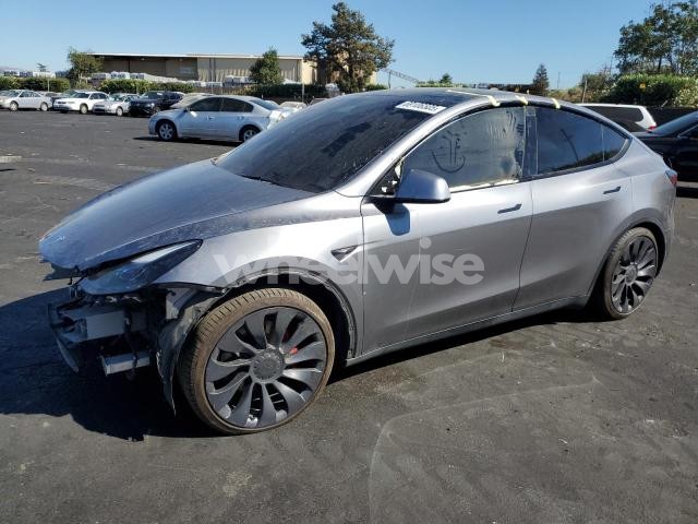 Photo 5 of 2025 TESLA MODEL Y (VIN 7SAYGDEF4SF232272)