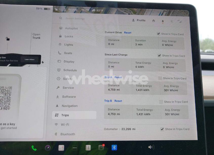 Photo 7 of 2022 Tesla Model Y PERFORMANCE DUAL MOTOR ALL-WHEEL DRIVE (VIN 7SAYGDEF5NF379205)
