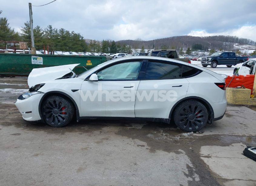 Photo 15 of 2022 Tesla Model Y PERFORMANCE DUAL MOTOR ALL-WHEEL DRIVE (VIN 7SAYGDEF5NF441878)