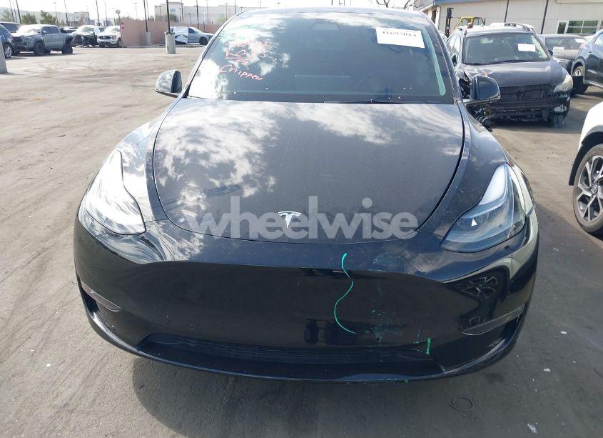 Photo 10 of 2022 Tesla Model Y PERFORMANCE DUAL MOTOR ALL-WHEEL DRIVE (VIN 7SAYGDEF5NF550549)