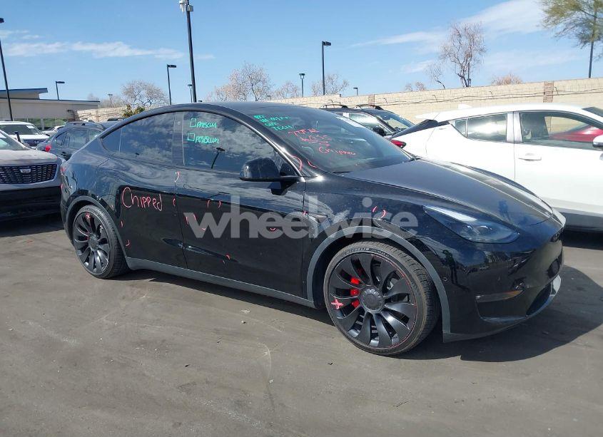 Photo 14 of 2022 Tesla Model Y PERFORMANCE DUAL MOTOR ALL-WHEEL DRIVE (VIN 7SAYGDEF5NF550549)