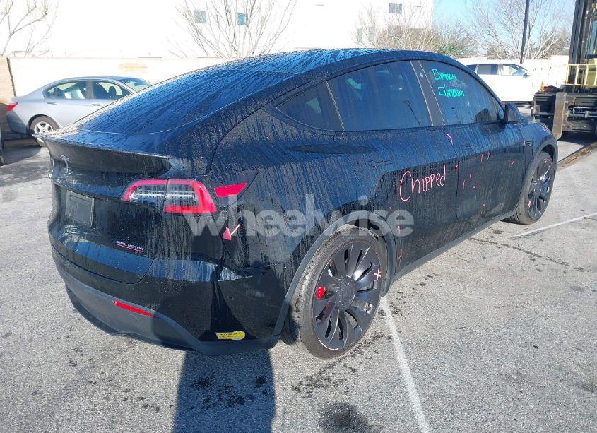 Photo 4 of 2022 Tesla Model Y PERFORMANCE DUAL MOTOR ALL-WHEEL DRIVE (VIN 7SAYGDEF5NF550549)