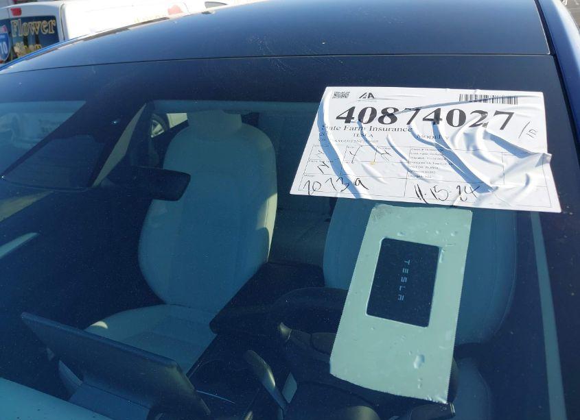 Photo 11 of 2022 Tesla Model Y PERFORMANCE DUAL MOTOR ALL-WHEEL DRIVE (VIN 7SAYGDEF5NF559607)