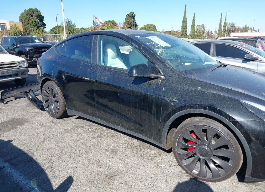 Photo 11 of 2023 Tesla Model Y PERFORMANCE DUAL MOTOR ALL-WHEEL DRIVE (VIN 7SAYGDEF5PF663940)