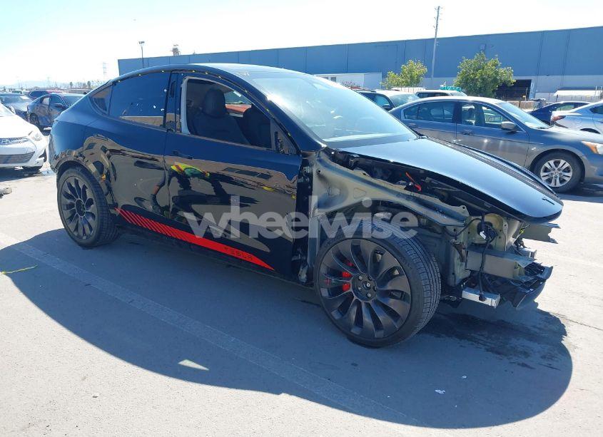 2023 Tesla Model Y PERFORMANCE DUAL MOTOR ALL-WHEEL DRIVE (VIN 7SAYGDEF5PF793197) main photo