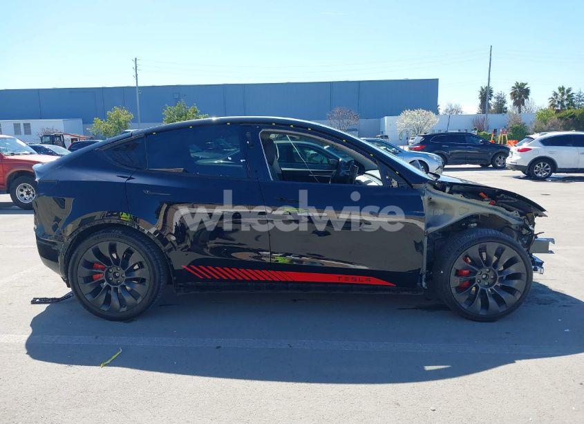 Photo 14 of 2023 Tesla Model Y PERFORMANCE DUAL MOTOR ALL-WHEEL DRIVE (VIN 7SAYGDEF5PF793197)