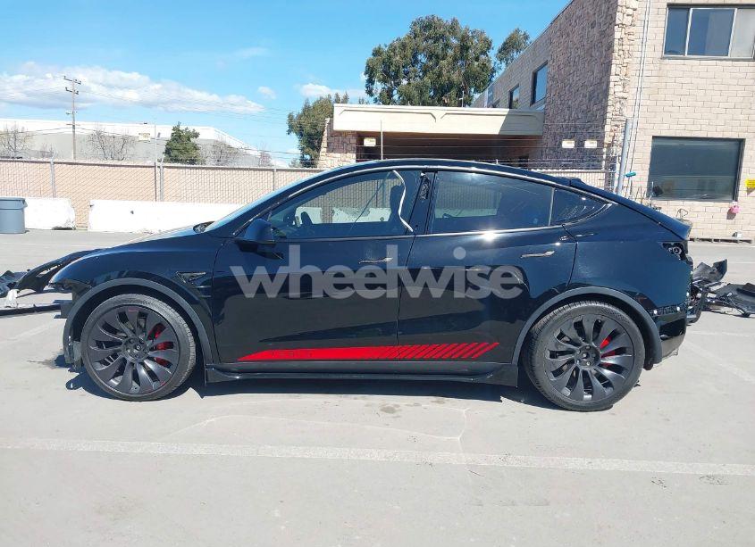 Photo 15 of 2023 Tesla Model Y PERFORMANCE DUAL MOTOR ALL-WHEEL DRIVE (VIN 7SAYGDEF5PF793197)