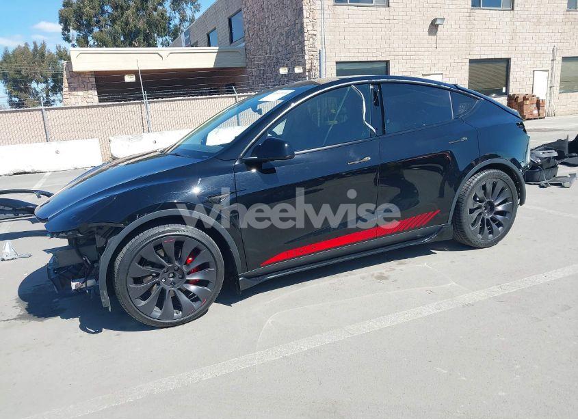 Photo 2 of 2023 Tesla Model Y PERFORMANCE DUAL MOTOR ALL-WHEEL DRIVE (VIN 7SAYGDEF5PF793197)