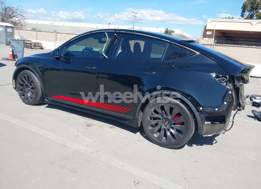 Photo 3 of 2023 Tesla Model Y PERFORMANCE DUAL MOTOR ALL-WHEEL DRIVE (VIN 7SAYGDEF5PF793197)