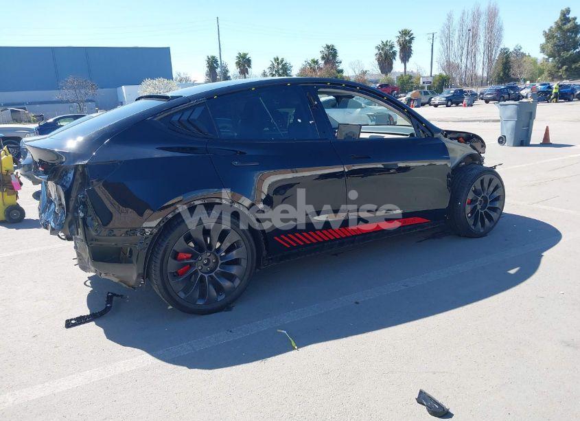Photo 4 of 2023 Tesla Model Y PERFORMANCE DUAL MOTOR ALL-WHEEL DRIVE (VIN 7SAYGDEF5PF793197)