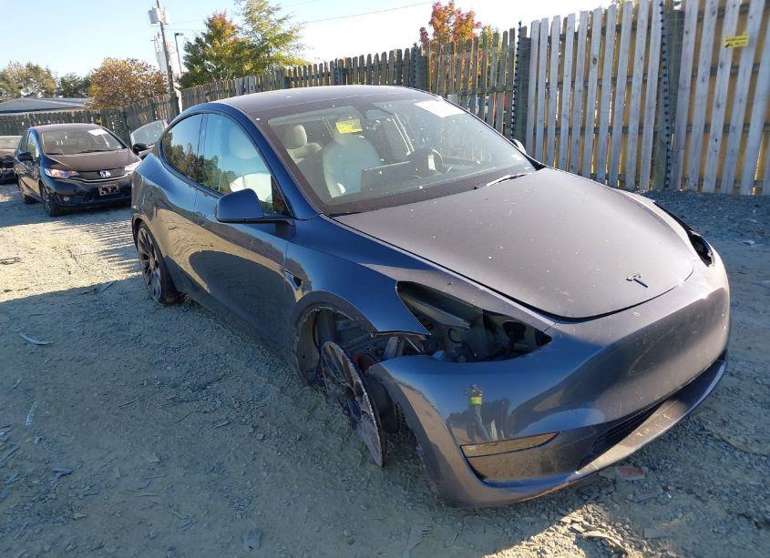 2023 Tesla Model Y PERFORMANCE DUAL MOTOR ALL-WHEEL DRIVE (VIN 7SAYGDEF5PF833312) main photo
