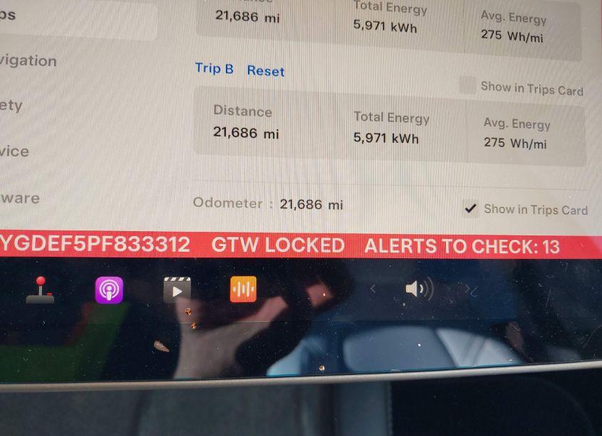 Photo 15 of 2023 Tesla Model Y PERFORMANCE DUAL MOTOR ALL-WHEEL DRIVE (VIN 7SAYGDEF5PF833312)