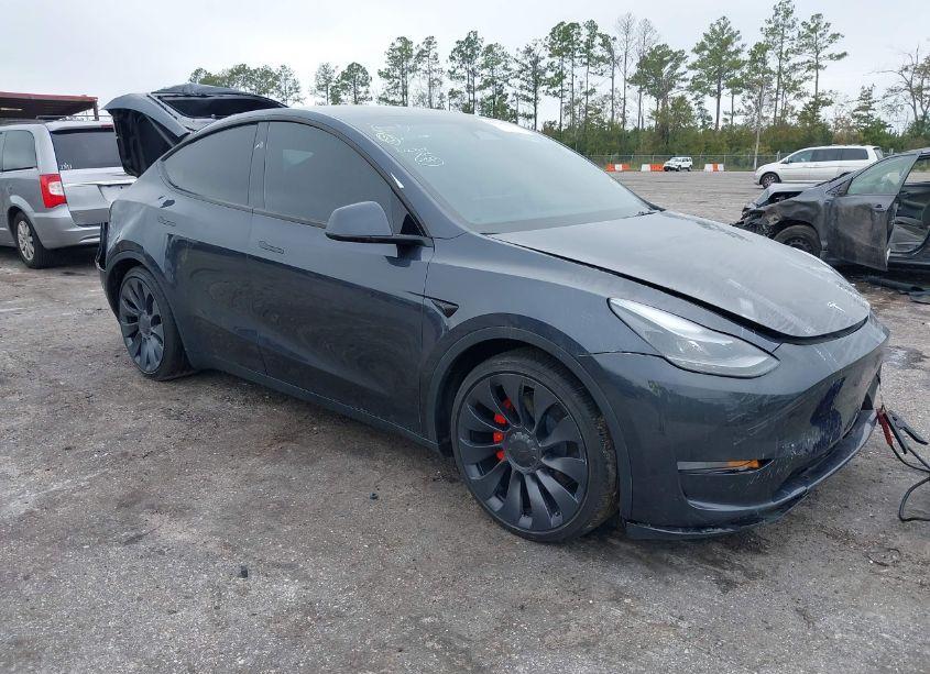 2024 Tesla Model Y PERFORMANCE DUAL MOTOR ALL-WHEEL DRIVE (VIN 7SAYGDEF5RA288177) main photo