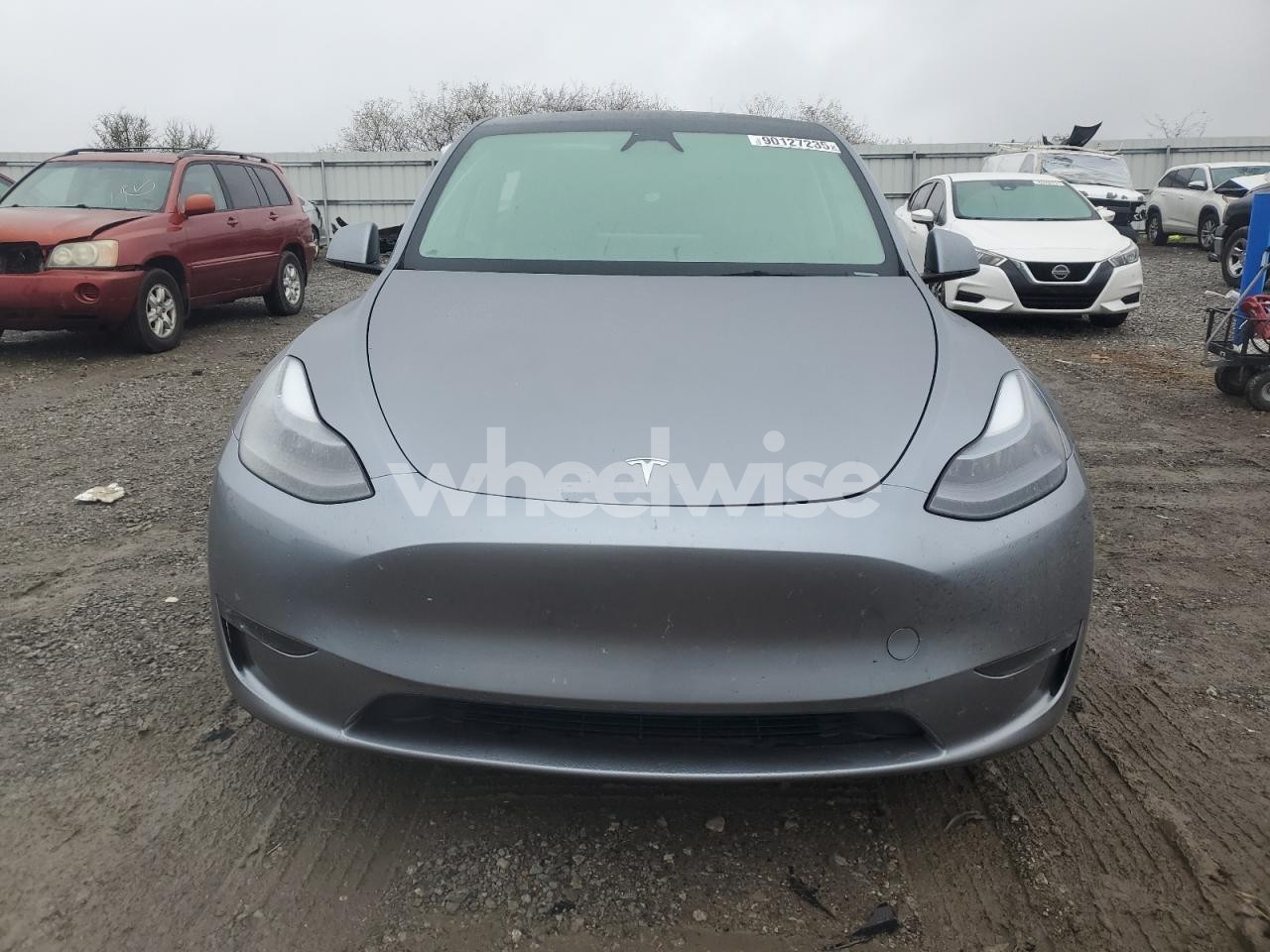 Photo 5 of 2024 TESLA MODEL Y (VIN 7SAYGDEF5RA291497)