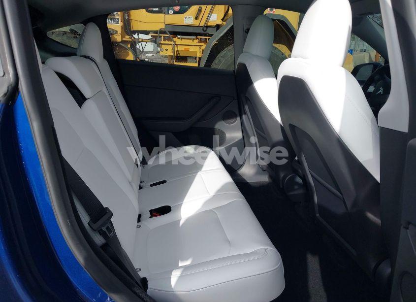 Photo 8 of 2024 Tesla Model Y PERFORMANCE DUAL MOTOR ALL-WHEEL DRIVE (VIN 7SAYGDEF5RF028607)