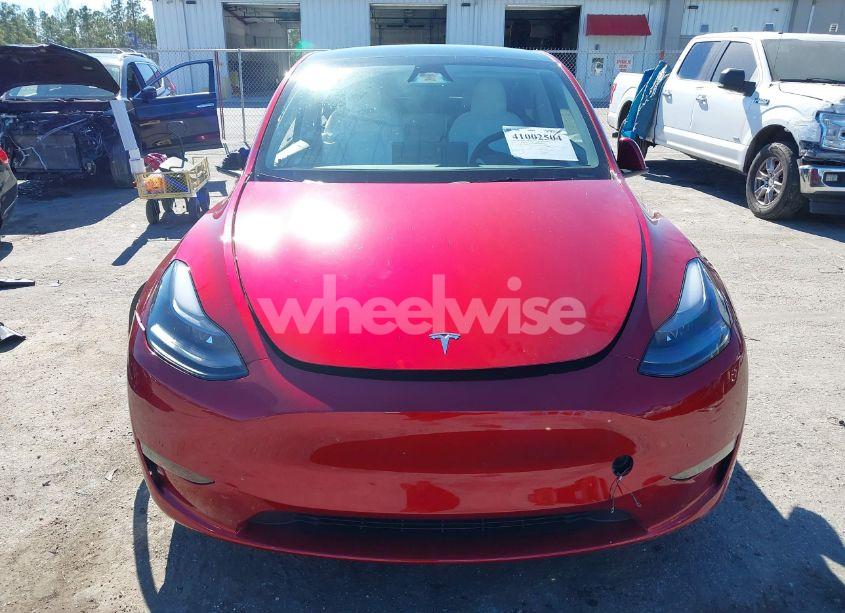 Photo 12 of 2024 Tesla Model Y PERFORMANCE DUAL MOTOR ALL-WHEEL DRIVE (VIN 7SAYGDEF5RF044807)