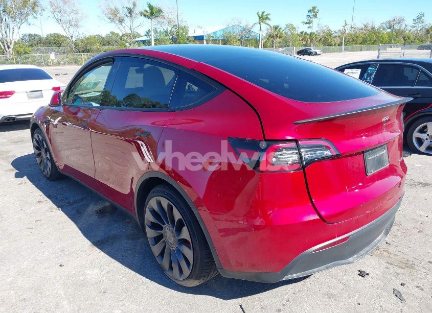 Photo 3 of 2024 Tesla Model Y PERFORMANCE DUAL MOTOR ALL-WHEEL DRIVE (VIN 7SAYGDEF5RF044807)