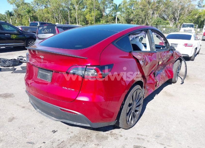 Photo 4 of 2024 Tesla Model Y PERFORMANCE DUAL MOTOR ALL-WHEEL DRIVE (VIN 7SAYGDEF5RF044807)