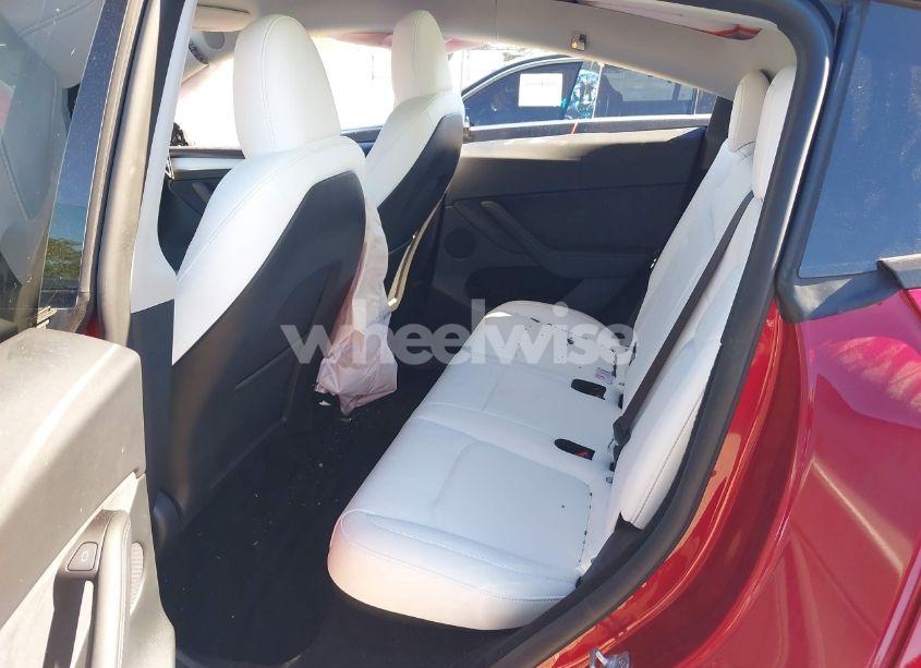 Photo 8 of 2024 Tesla Model Y PERFORMANCE DUAL MOTOR ALL-WHEEL DRIVE (VIN 7SAYGDEF5RF044807)