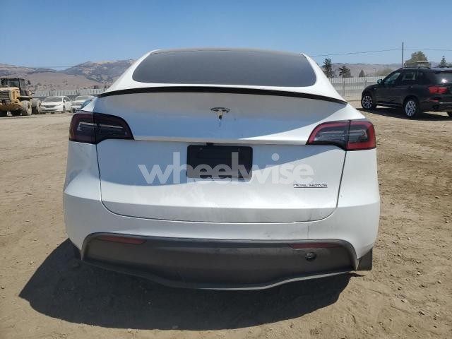 Photo 13 of 2024 TESLA MODEL Y (VIN 7SAYGDEF5RF045276)
