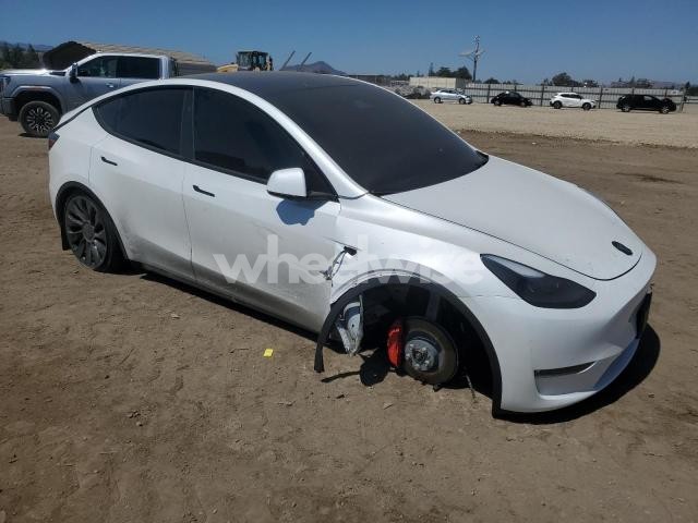 Photo 4 of 2024 TESLA MODEL Y (VIN 7SAYGDEF5RF045276)