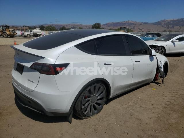 Photo 8 of 2024 TESLA MODEL Y (VIN 7SAYGDEF5RF045276)