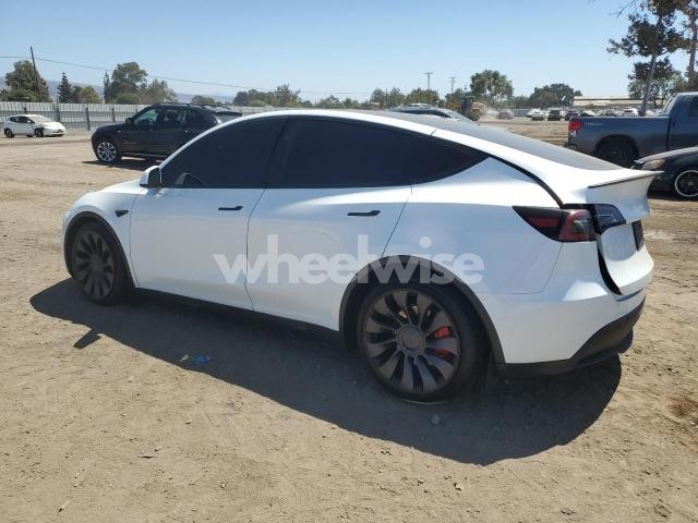 Photo 9 of 2024 TESLA MODEL Y (VIN 7SAYGDEF5RF045276)