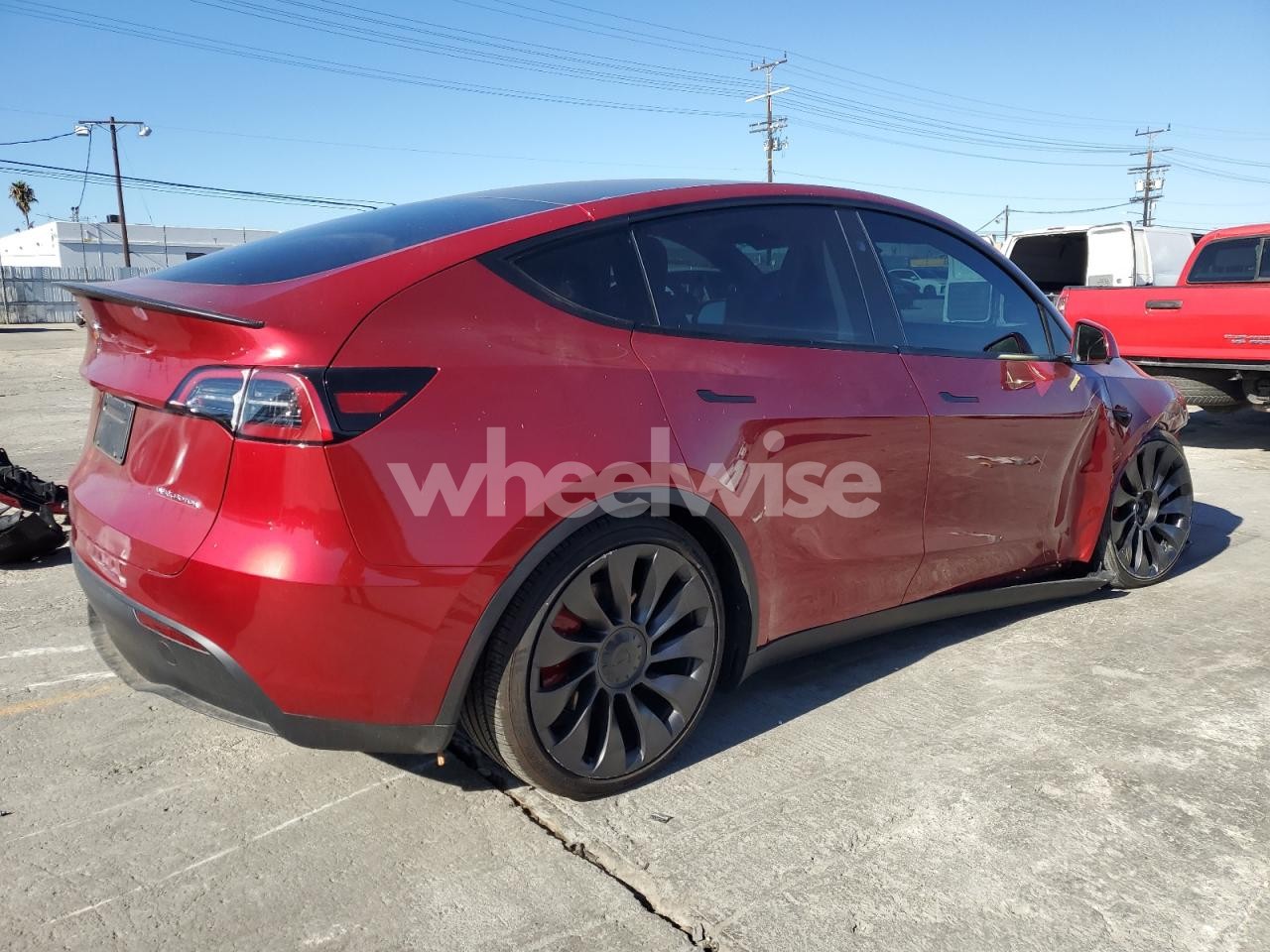 Photo 3 of 2024 TESLA MODEL Y (VIN 7SAYGDEF5RF085051)