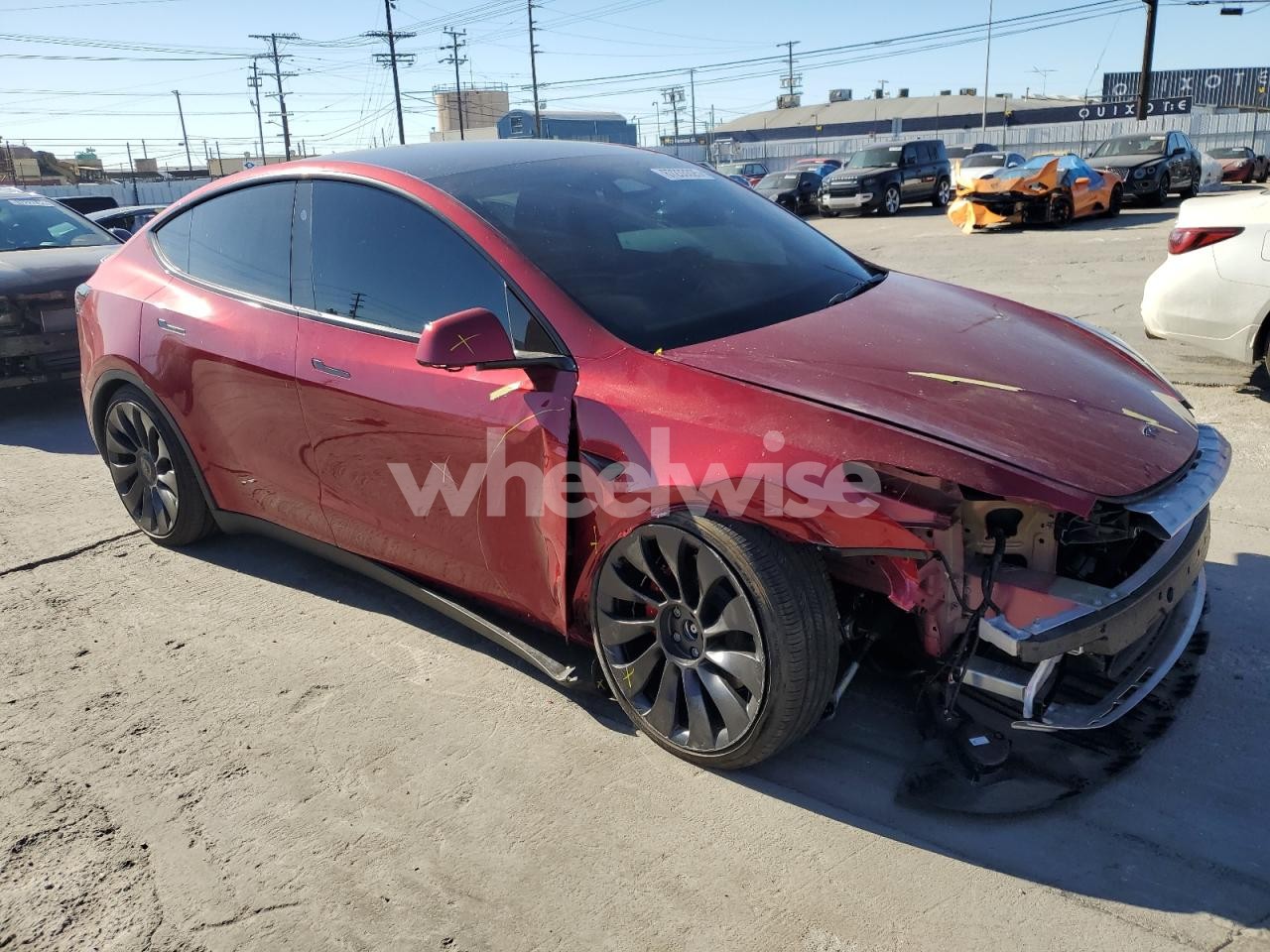 Photo 4 of 2024 TESLA MODEL Y (VIN 7SAYGDEF5RF085051)