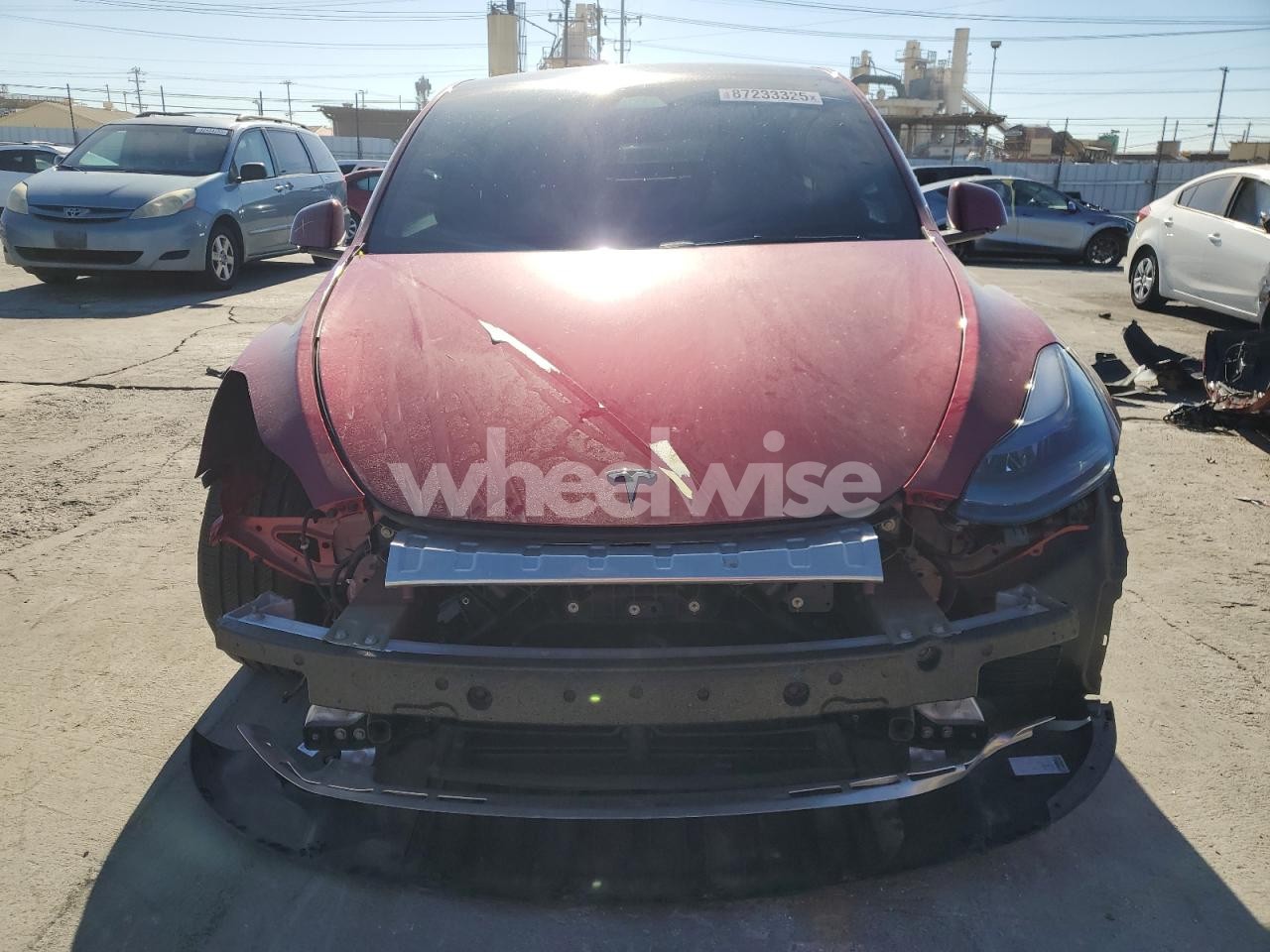 Photo 5 of 2024 TESLA MODEL Y (VIN 7SAYGDEF5RF085051)