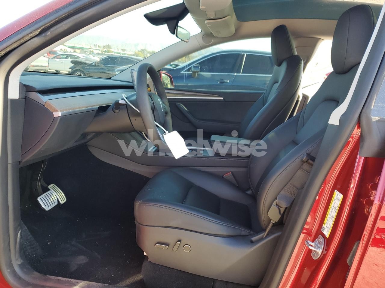 Photo 7 of 2024 TESLA MODEL Y (VIN 7SAYGDEF5RF085051)