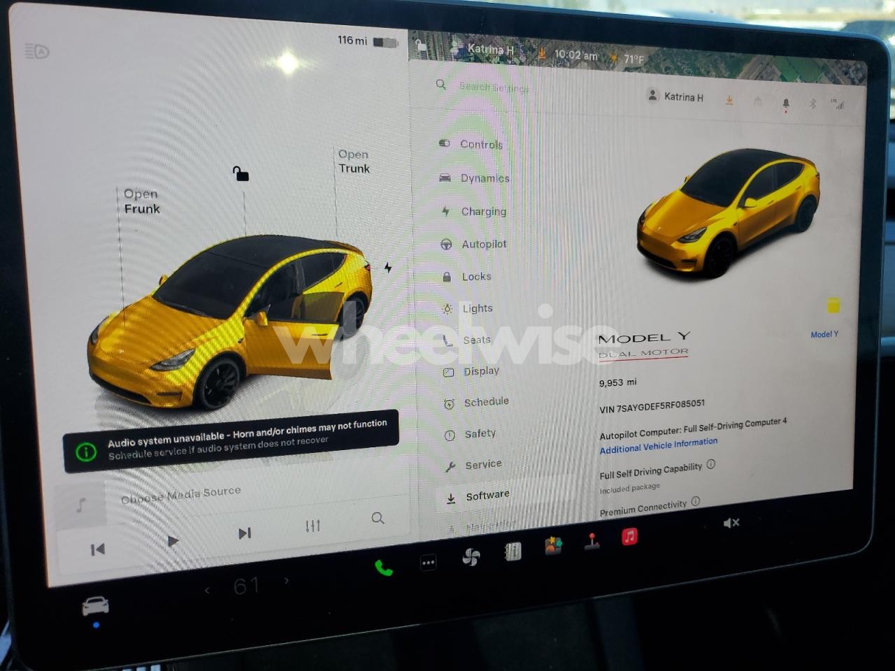 Photo 9 of 2024 TESLA MODEL Y (VIN 7SAYGDEF5RF085051)