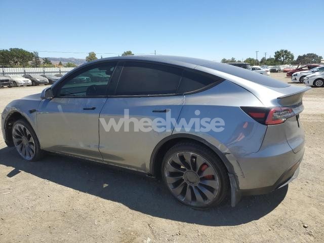 Photo 10 of 2024 TESLA MODEL Y (VIN 7SAYGDEF5RF128156)