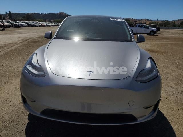 Photo 12 of 2024 TESLA MODEL Y (VIN 7SAYGDEF5RF128156)