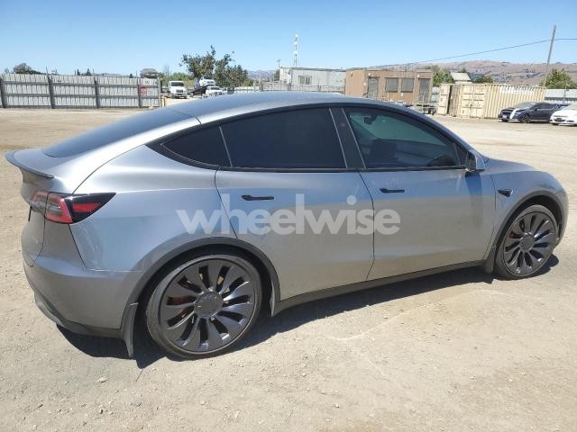 Photo 5 of 2024 TESLA MODEL Y (VIN 7SAYGDEF5RF128156)