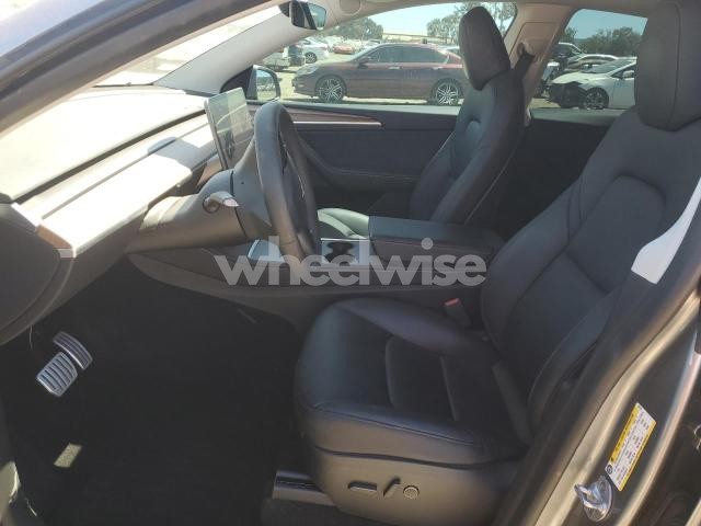 Photo 7 of 2024 TESLA MODEL Y (VIN 7SAYGDEF5RF128156)