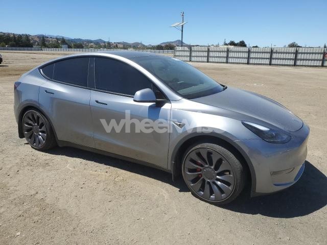Photo 9 of 2024 TESLA MODEL Y (VIN 7SAYGDEF5RF128156)