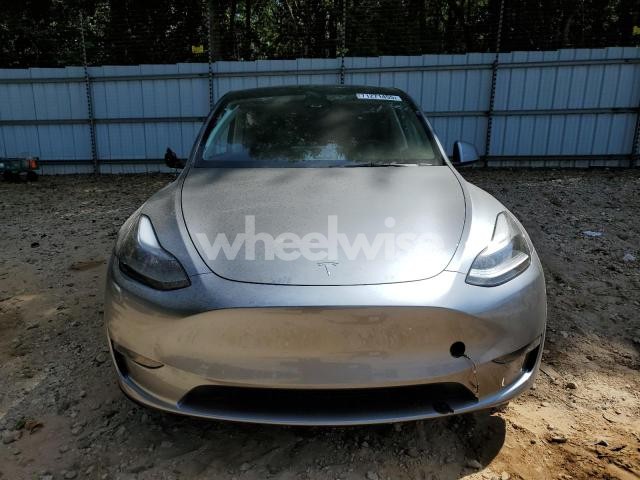2025 TESLA MODEL Y (VIN 7SAYGDEF5SA340316) main photo
