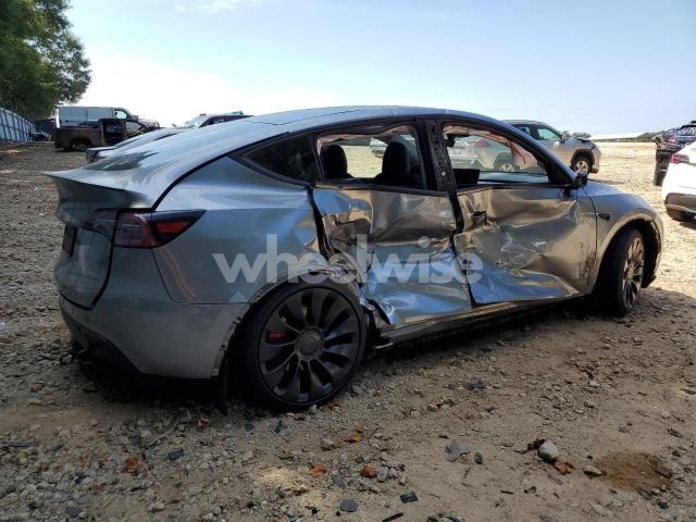 Photo 10 of 2025 TESLA MODEL Y (VIN 7SAYGDEF5SA340316)