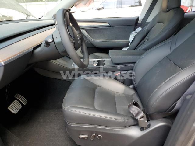 Photo 11 of 2025 TESLA MODEL Y (VIN 7SAYGDEF5SA340316)