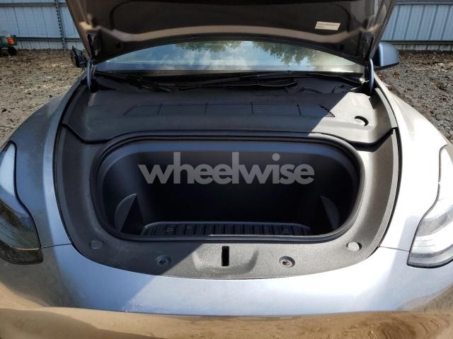 Photo 12 of 2025 TESLA MODEL Y (VIN 7SAYGDEF5SA340316)