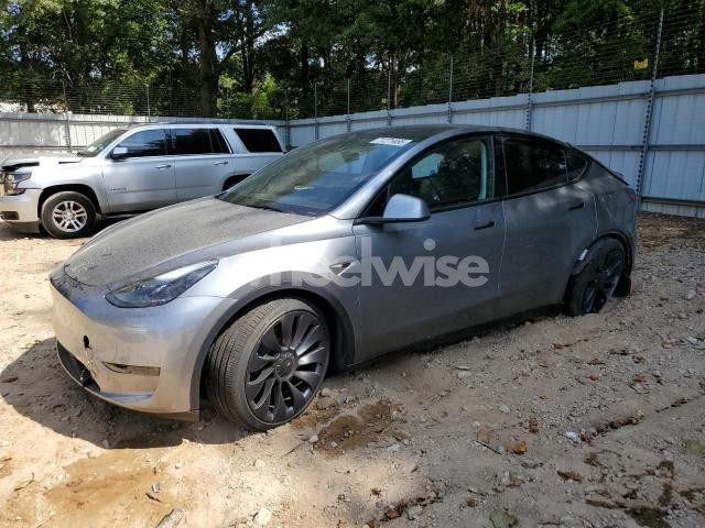 Photo 7 of 2025 TESLA MODEL Y (VIN 7SAYGDEF5SA340316)