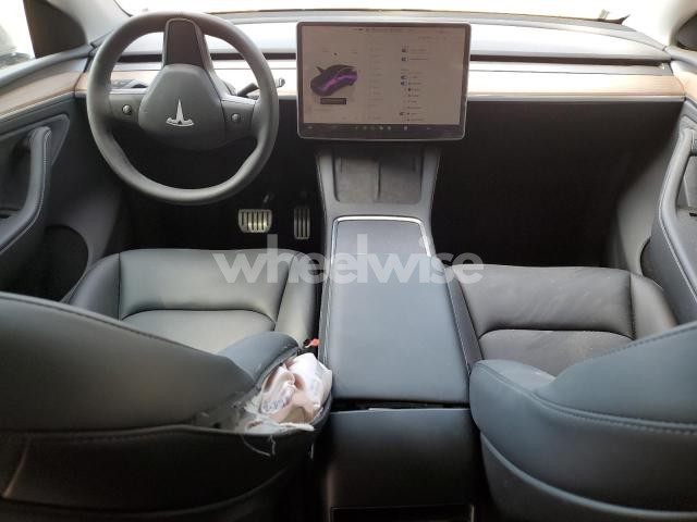 Photo 8 of 2025 TESLA MODEL Y (VIN 7SAYGDEF5SA340316)